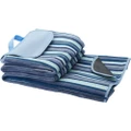 Bullet Riviera Picnic Blanket (White/Blue) (One Size)