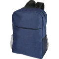 Bullet Heathered Computer Backpack (Navy) (One Size)