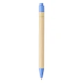 Bullet Berk Recycled Ballpoint Pen (Blue) (One Size)