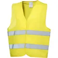 Bullet Professional Safety Vest In Pouch (Neon Yellow) (57 x 70 cm)
