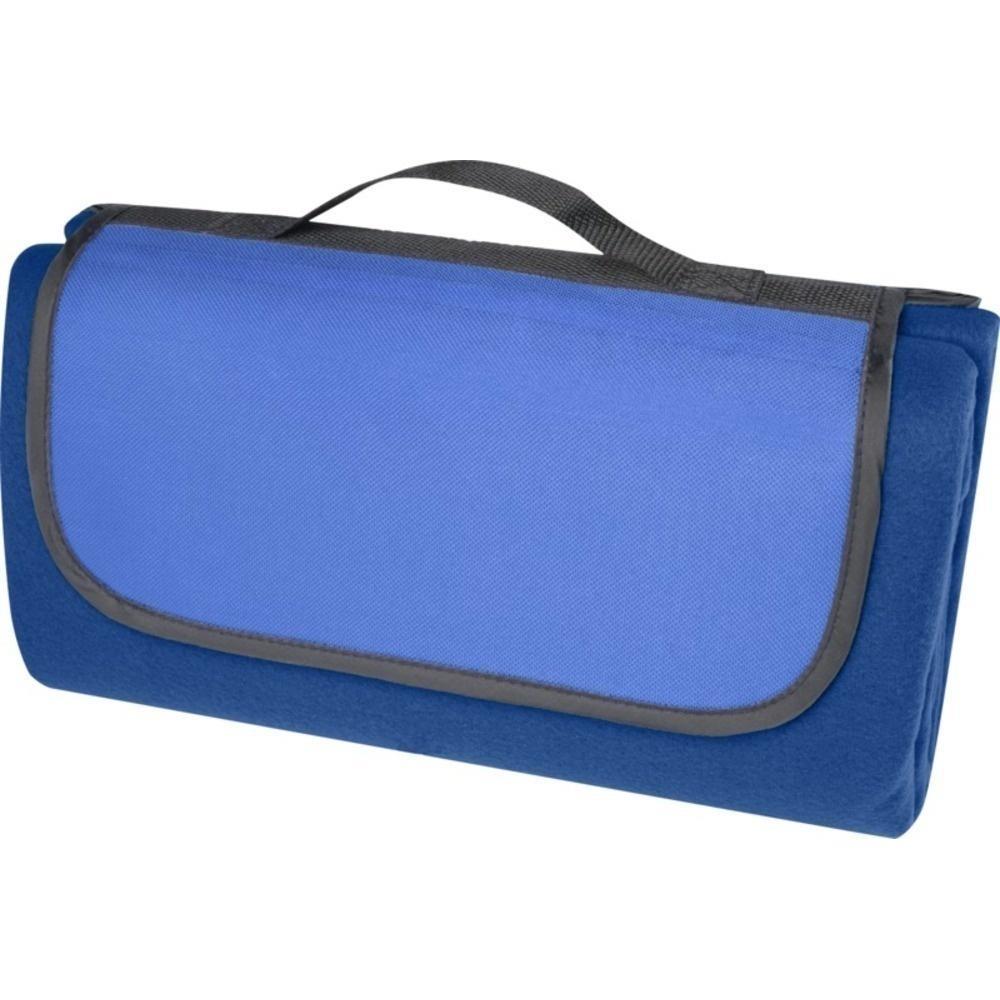 Bullet Salvie Plastic Picnic Blanket (Royal Blue) (One Size)