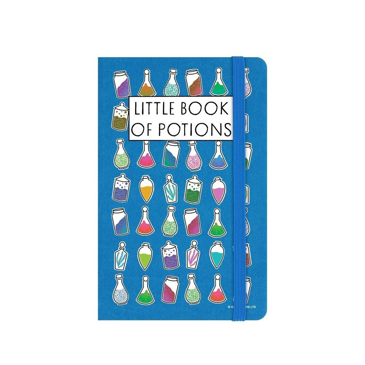 Grindstore A Special Little Book Of Potions Notebook (Blue/White) (A6)