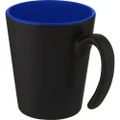 Bullet Oli Ceramic 360ml Mug (Solid Black/Blue) (One Size)