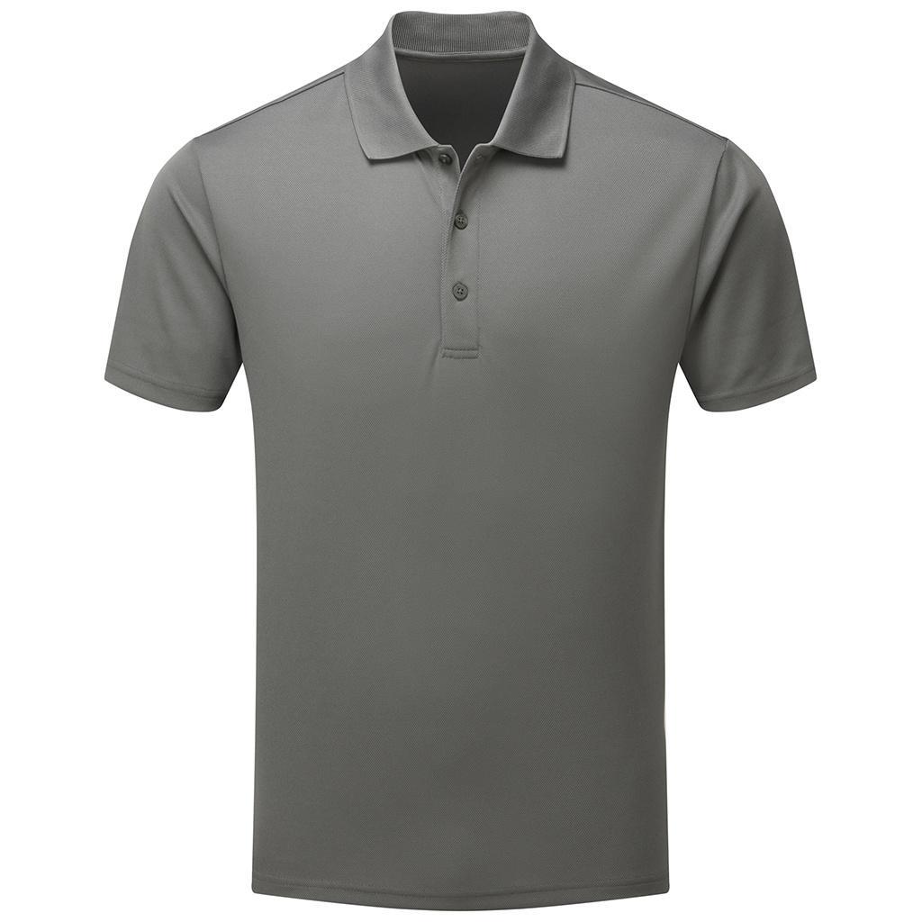 Premier Mens Sustainable Polo Shirt (Dark Grey) (XXL)