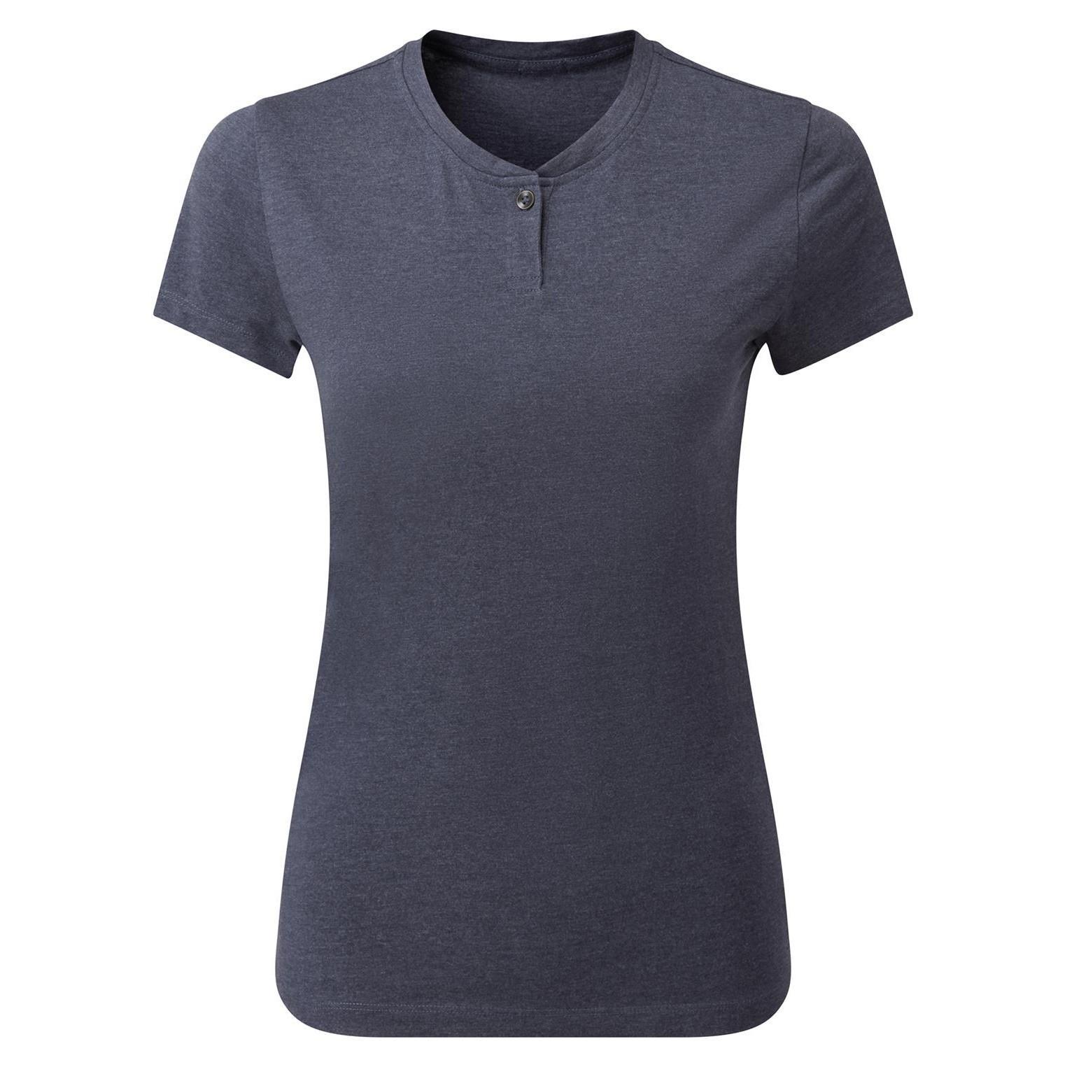 Premier Womens/Ladies Comis Sustainable T-Shirt (Navy Marl) (XS)