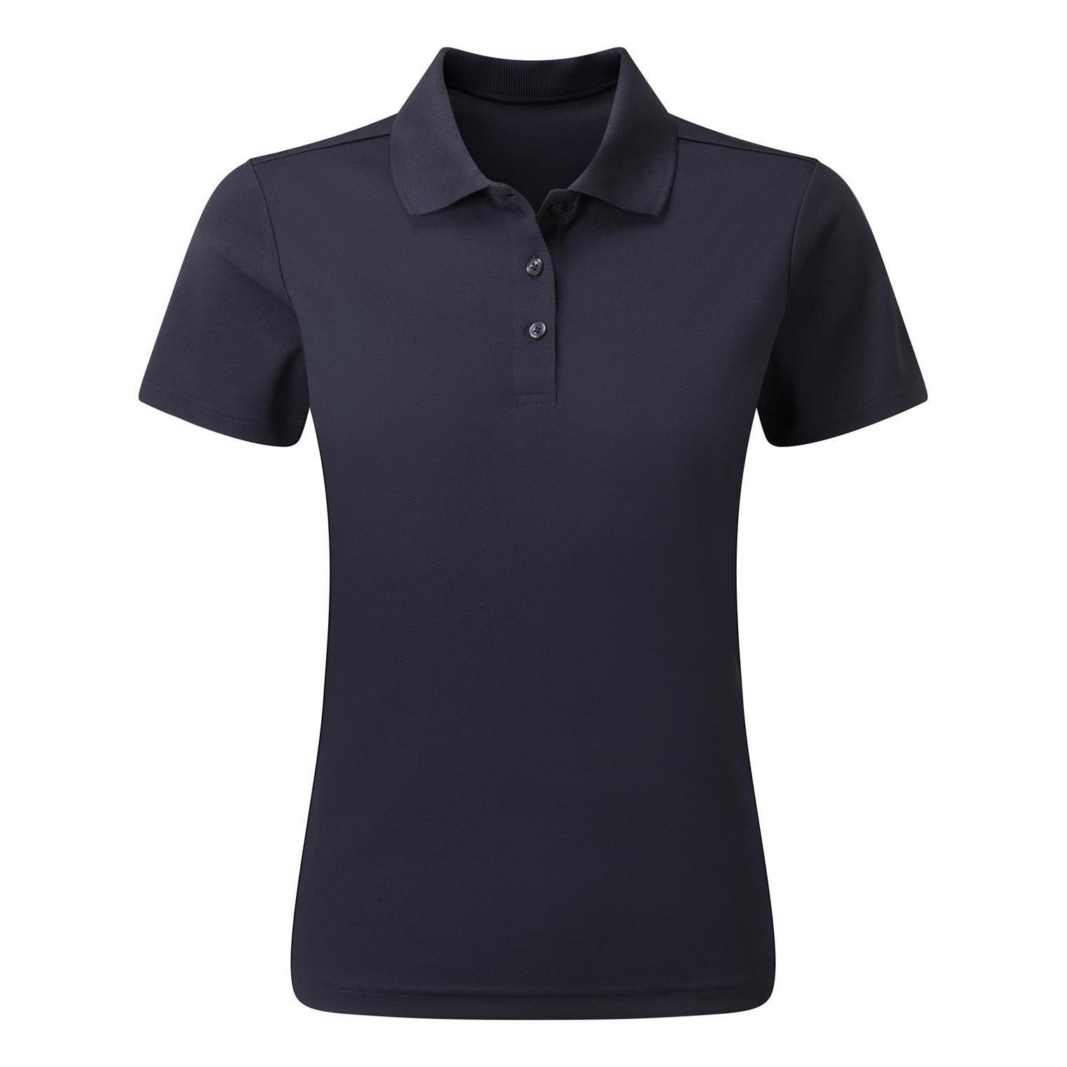 Premier Womens/Ladies Sustainable Polo Shirt (French Navy) (L)