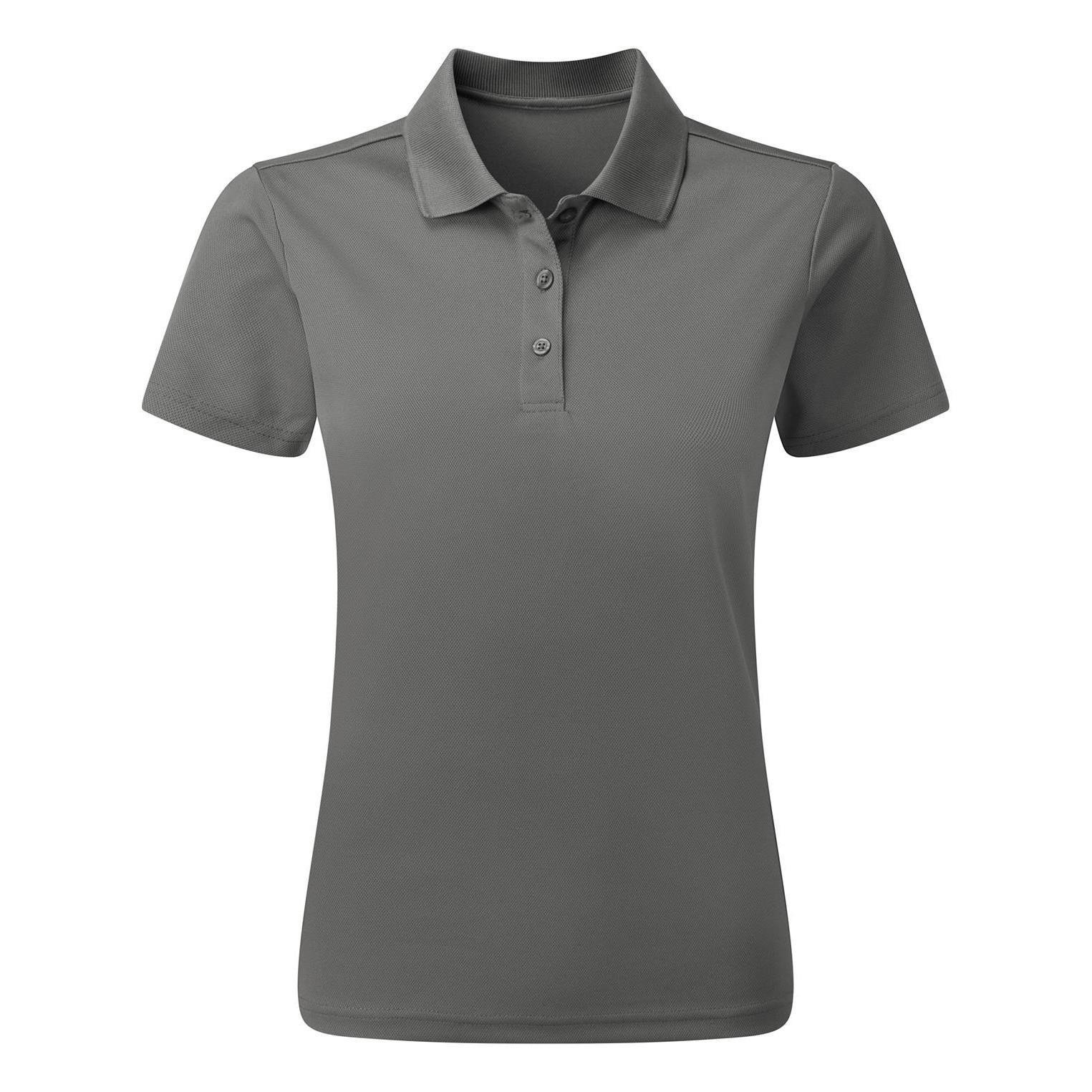 Premier Womens/Ladies Sustainable Polo Shirt (Dark Grey) (XS)