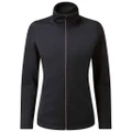 Premier Womens/Ladies Sustainable Zipped Jacket (Black) (XS)