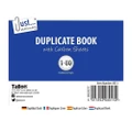 Just Stationery Carbonless Copy Paper Receipt Book (Blue/White) (One Size)