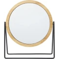 Bullet Hyrra Bamboo Free Standing Mirror (Natural) (One Size)