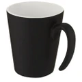 Bullet Oli Ceramic 360ml Mug (Solid Black/White) (One Size)
