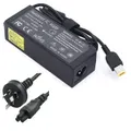 65W Lenovo Yoga pro flex Laptop AC Adapter Charger (USB Yellow Tip) with Power Cable