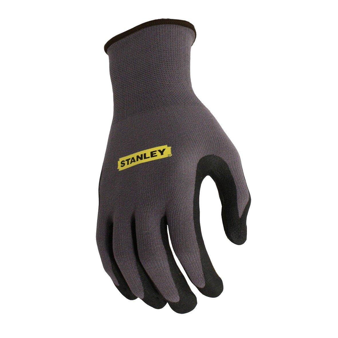 Stanley Unisex Razor Thread Utility Safety Gloves (Black) (L)