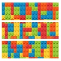 Lego Bricks Edible Image - Choose shape