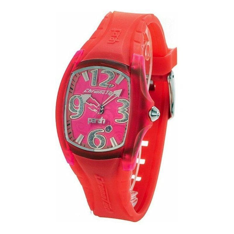 Fashionably Chic Women's Rubber Watch Strap - Pink, Replacement Band for FCW-33P Quartz Watch