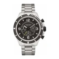 Nautica Men's NAI21506G Quartz Steel Watch - 45mm, Black