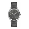 Nautica Men's Grey Leather Watch Strap Replacement