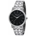 Kenneth Cole Men's IKC9231 Steel Black Quartz Wristwatch (? 43 mm)