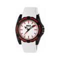 Watx & Colors RWA1884 Unisex White Rubber Strap - Elegant Replacement Watch Band for a Touch of Sophistication
