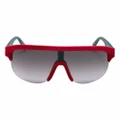 Unisex Sunglasses Italia Independent 0911V-053-000 (ø 135 mm) Red