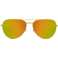 Titanium Aviator Sunglasses - V2 - 24K GOLD Plated
