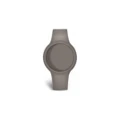 H2X DM1 Ladies Anthracite Natural Rubber Wristwatch Strap - The Perfect Accessory for Fashion-Forward Women