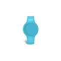 H2X DT1 Turquoise Rubber Strap Ladies Wristwatch - Stylish Timepiece for Women