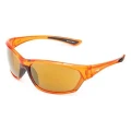 Unisex Sunglasses Fila SF232-66PCH Brown Orange (? 66 mm)