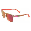 Unisex Sunglasses Italia Independent 0024-055-018 Green (? 53 mm)