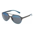 Unisex Sunglasses Police SPL163V55MB6H (55 mm) Brown (? 55 mm)