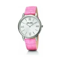 Folli Follie WF15T033SPW Women's White Leather Strap Replacement - Elegant and Versatile Watch Band for Women