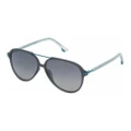 Unisex Sunglasses Police SPL58258M20P (58 mm) Blue (? 58 mm)
