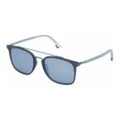 Unisex Sunglasses Police SPL58354M20P (54 mm) Blue (? 54 mm)