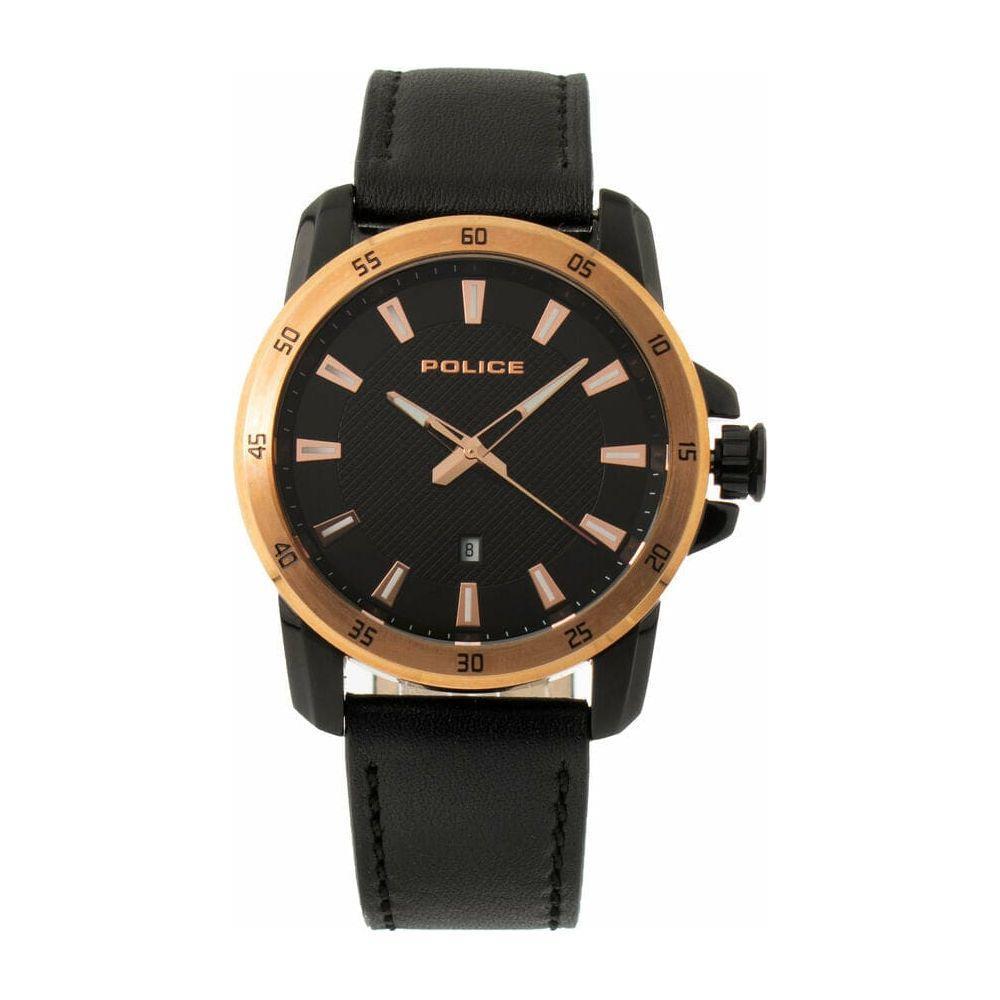 Police Men's Quartz Wristwatch R1451306005, Black Dial, ? 46mm