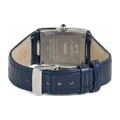 Elegant Blue Leather Ladies' Watch by TimeLux - Model TL-25B