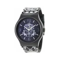 Marc Ecko Unisex Quartz Watch E06511M1, White and Black Dial, 42 mm