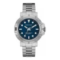 Nautica Men's NAD16005G Stainless Steel Quartz Wristwatch, Blue Dial, ? 44mm