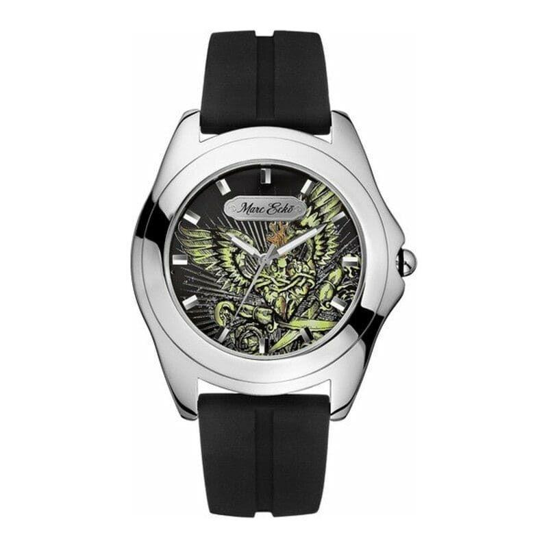Marc Ecko Men's Quartz Watch E07502G1, 48mm, White and Black