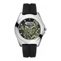 Marc Ecko Men's Quartz Watch E07502G1, ? 48mm, White and Black