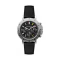 Nautica Men's NAD17527G Black Stainless Steel Quartz Wristwatch (44mm)