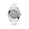 Marc Ecko Men's E08504G6 Grey Silver Quartz Wristwatch (? 44 mm)