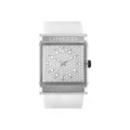 Marc Ecko Men's Quartz Watch E08513G4, White Dial, 44mm
