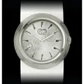 Marc Ecko E11534G2 Men's Silver Quartz Wristwatch (52mm)