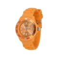 Madison L4167-22 Women's Orange Rubber Strap Watch - ? 35 mm