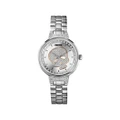 Marc Ecko Ladies' E16566L1 Silver Stainless Steel Quartz Watch (? 36 mm)
