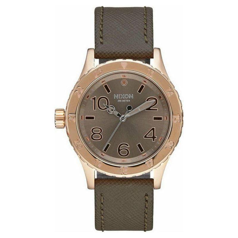 Nixon Unisex Quartz Watch A467-2214-00 ? 41mm Brown Pink