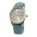 Lancaster Unisex Quartz Wristwatch OLA0687-B Blue Strap Replacement for ? 40 mm Golden Box Watch