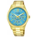 Pulsar Ladies' Quartz Watch PP6220X1, Blue Dial, Stainless Steel Bracelet