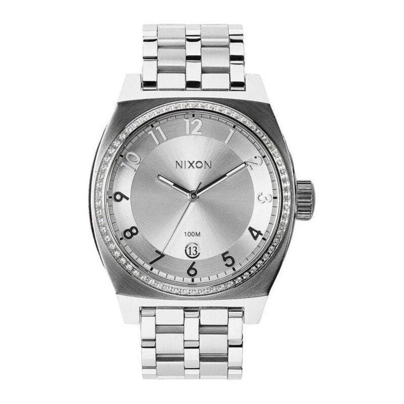Nixon A325-1874-00 Women's Silver Stainless Steel Quartz Watch (? 40 mm)