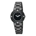 Pulsar Ladies' Stainless Steel Black Watch PTA407X1 (? 27 mm)